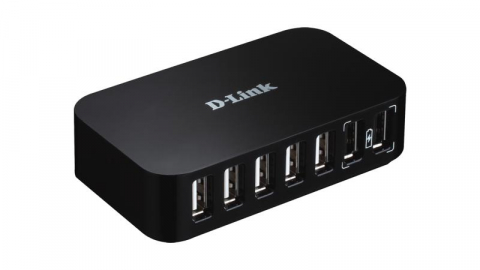 Hub-uri USB - DLINK HUB USB2 7P