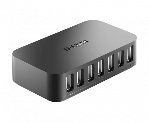 DLINK HUB USB2 7P [1]