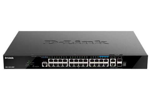 Switch-uri - DLINK SW 28P-GB 2P-SFP+ SMART RM POE L3