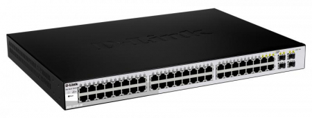 DLINK SW 44P-GB 4CMB SMART RM [1]