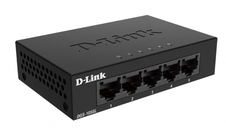 DLINK SW 5P-GB UNMNGD DESK METAL GL [2]