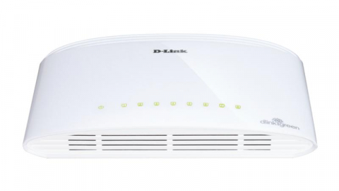 RETELISTICA - DLINK SW 8P-GB UNMNGD DESK