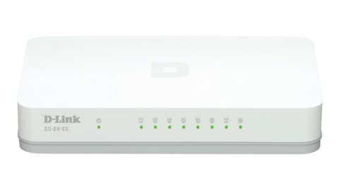 DLINK SW 8P-GB UNMNGD DESK GO [2]
