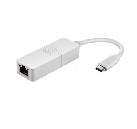 Placi de retea - DLINK USB-C TO GIGABIT ETHERNET ADAPTER
