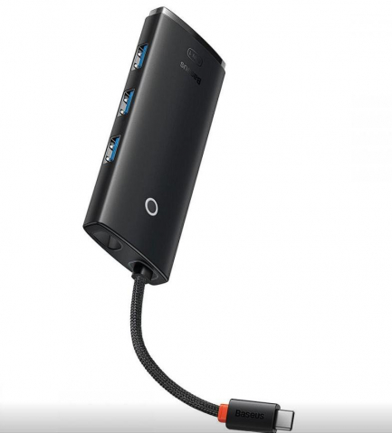 Dock Baseus Lite Type-C, negru [1]