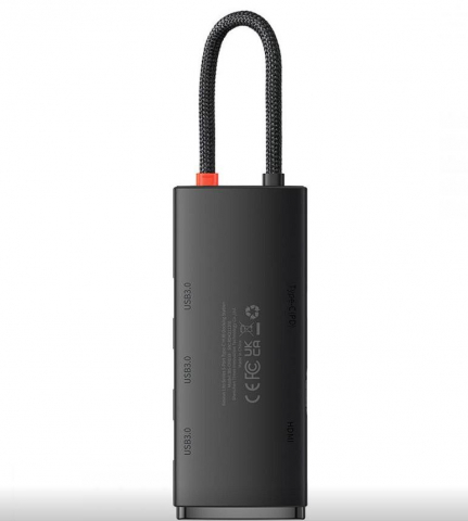 Dock Baseus Lite Type-C, negru [2]