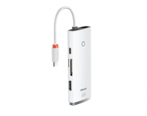 Dock. Station Baseus Lite CD inclus, alb [0]