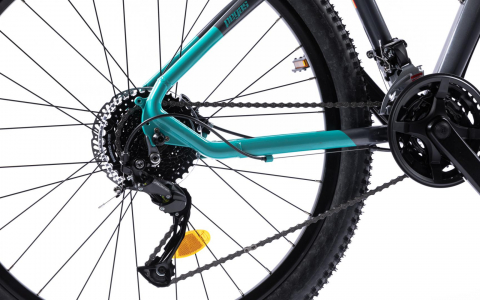 DRUMET XS 27.5'' TURCOAZ GRI NEGRU [8]