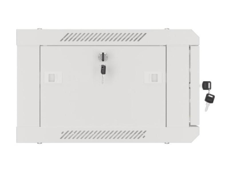 SERVERE, COMPONENTE & UPS - Dulap rack de perete 19", 4U gri V2