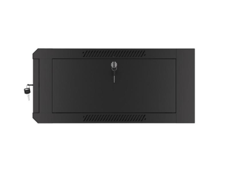 SERVERE, COMPONENTE & UPS - Dulap rack de perete 19", 4U negru