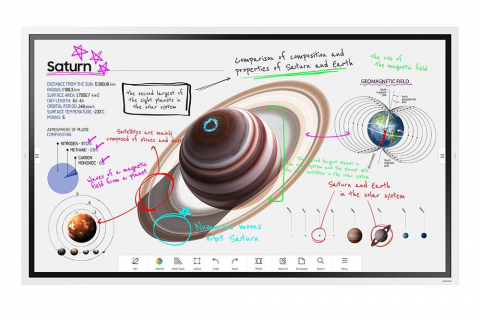 ECRANE INTERACTIVE - Ecran interactiv Samsung Flip Pro WM65B