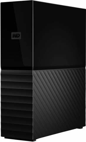 Hard Disk-uri externe - EHDD 14TB WD 3.5" MY BOOK USB 3.0 BK