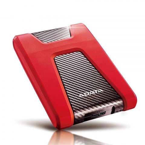 Hard Disk-uri externe - EHDD 1TB ADATA 2.5" AHD650-1TU31-CRD