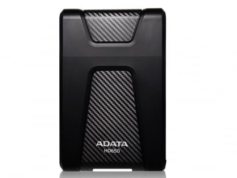 Hard Disk-uri externe - EHDD 1TB ADATA 2.5" AHD680-1TU31-CBK