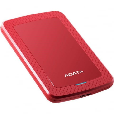 Hard Disk-uri externe - EHDD 1TB ADATA 2.5" AHV300-1TU31-CRD
