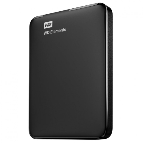 Hard Disk-uri externe - EHDD 1TB WD 2.5" ELEMENTS USB3.0 BK WESN
