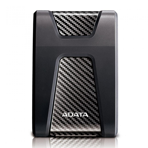 Hard Disk-uri externe - EHDD 2TB ADATA 2.5" AHD650-2TU31-CBK
