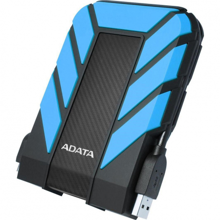 Hard Disk-uri externe - EHDD 2TB ADATA 2.5" AHD710P-2TU31-CBL