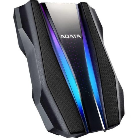 Hard Disk-uri externe - EHDD 2TB ADATA 2.5" AHD770G-2TU32G1-CBK