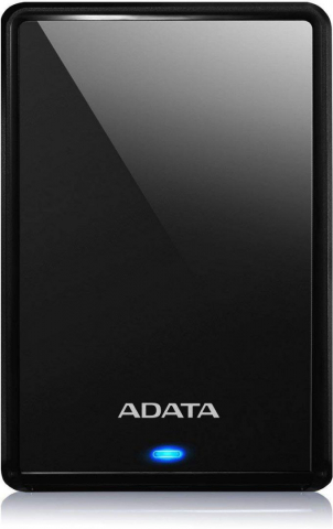 Hard Disk-uri externe - EHDD 2TB ADATA 2.5" AHV620S-2TU31-CBK