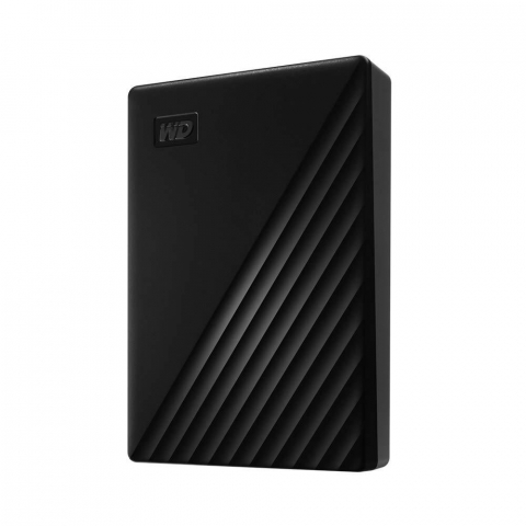 Hard Disk-uri externe - EHDD 5TB WD 2.5" USB 3.2 MY PASSPORT BK