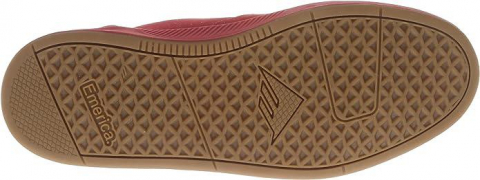 EMERICA THE ROMERO LACED RED, 42.5 [4]