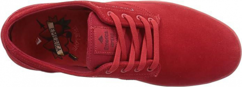 EMERICA THE ROMERO LACED RED, 42.5 [5]