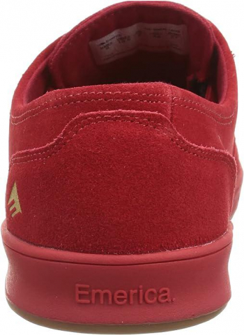 EMERICA THE ROMERO LACED RED, 42.5 [3]