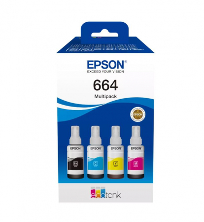 IMPRIMANTE, SCANERE & CONSUMABILE - EPSON T6646 MULTIPACK INK CARTRIDGES