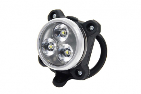 Produse - FAR B-RACE BRIGHT USB 3 LED 20 LUMENI