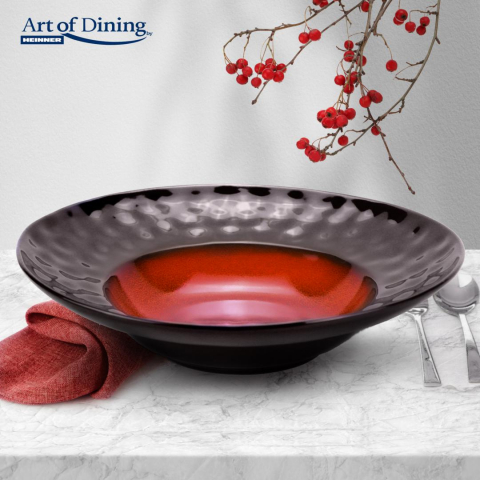 FARFURIE ADANCA CERAMICA 30.5 CM,VULCANO [1]