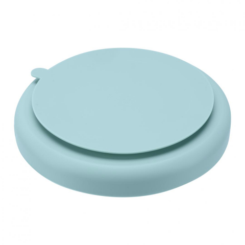Farfurie silicon cu ventuza,blue,U-Grow [1]