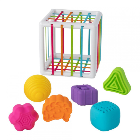 Produse - FAT BRAIN CUTIE DE SORTARE CU FORME INNY