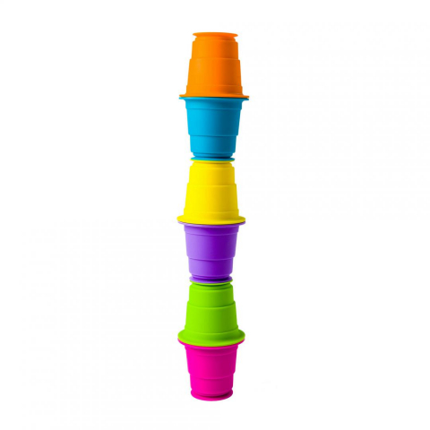 FAT BRAIN SET 6 CUPE DE SILICON COLORATE [1]