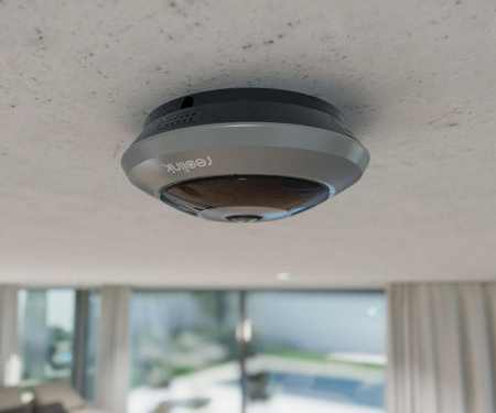 SUPRAVEGHERE VIDEO IP - FISHEYE SERIES W520