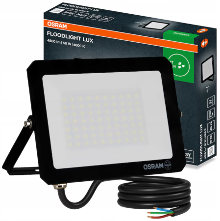 Produse - FL LUX 50W 840 IP65 BK EUE OSRAM