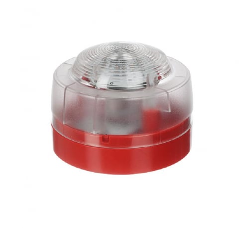 DETECTIE INCENDIU - FLASH CU LENTILA TRANSPARENTA
