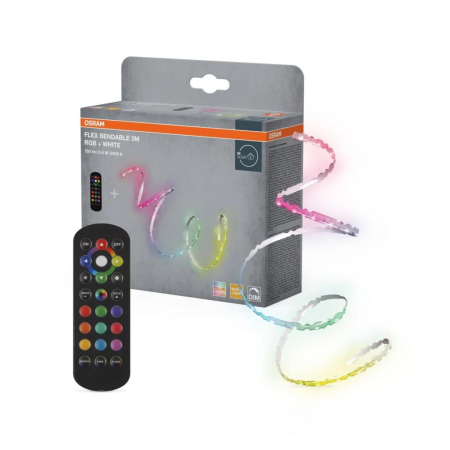 Iluminat - FLEX BENDABLE 3M RGB 830 RC OSRAM