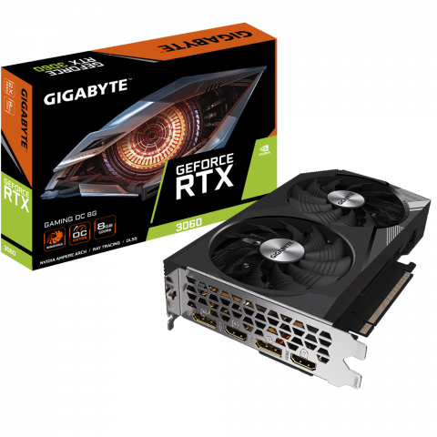 GB GeForce RTX 3060 GAMING OC 8G [0]
