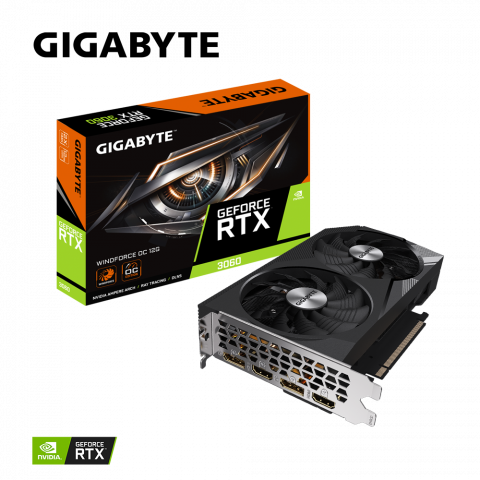 GB GeForce RTX 3060 WINDFORCE OC 12G V2 [0]