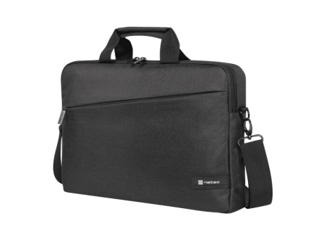 Genti laptop - Geanta laptop Natec Beira 15.6" negru