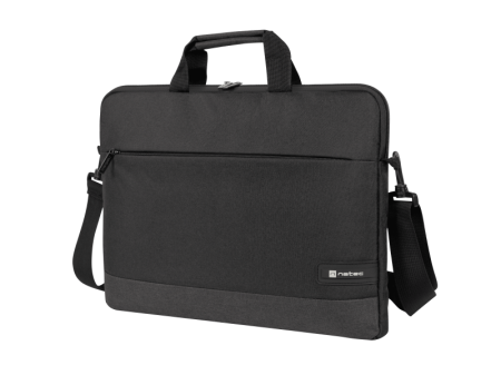 Genti laptop - Geanta laptop Natec Goa 15.6" negru