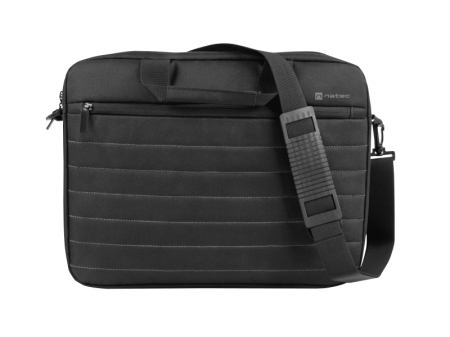 Genti laptop - Geanta laptop Natec Taruca 14.1" negru