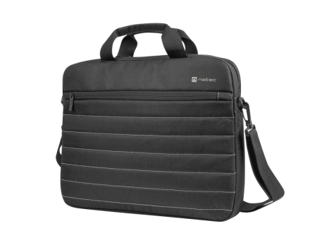 Genti laptop - Geanta laptop Natec Taruca 15.6" negru