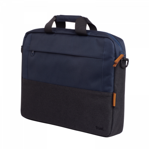 Laptop, Tablete & Telefoane - Geanta laptop Trust Lisboa 16", albastru