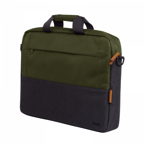Laptop, Tablete & Telefoane - Geanta laptop Trust Lisboa 16", verde