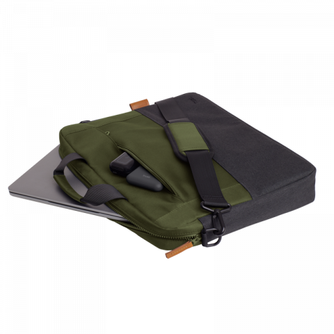 Geanta laptop Trust Lisboa 16", verde [3]