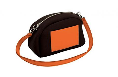 Produse - GEANTA UMAR NFUN FUNNY NEGRU PORTOCALIU