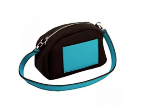 Produse - GEANTA UMAR NFUN FUNNY NEGRU TURCOAZ