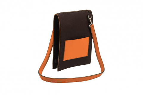 Produse - GEANTA UMAR NFUN TRENDY NEGRU PORTOCALIU